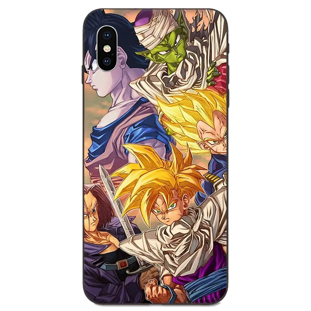 Одна деталь героя аниме Наруто Dragon Ball Мягкий Роскошный чехол для Galaxy Note A8 A9 звезды