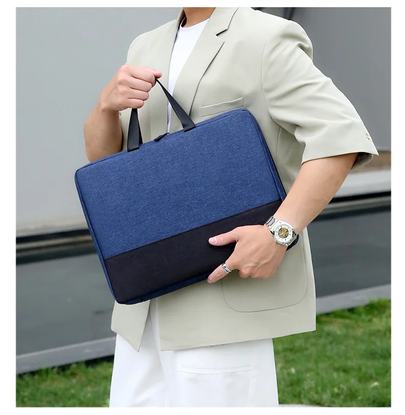 

2021 new business laptop bag 13,14,15.6 inches European and American simple fashion laptop bag men and women briefcases