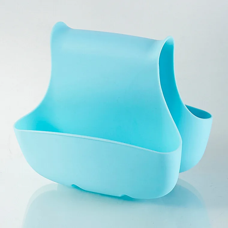 Высокое качество двойная раковина Caddy седло стильный держатель для губки стеллаж