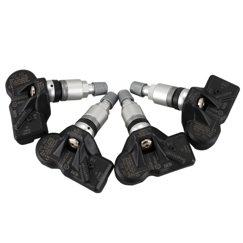 4X новый датчик TPMS RDCi RDKS Reifendruck сенсор для V W Passat Tiguan 3AA907275B|Датчик давления| |