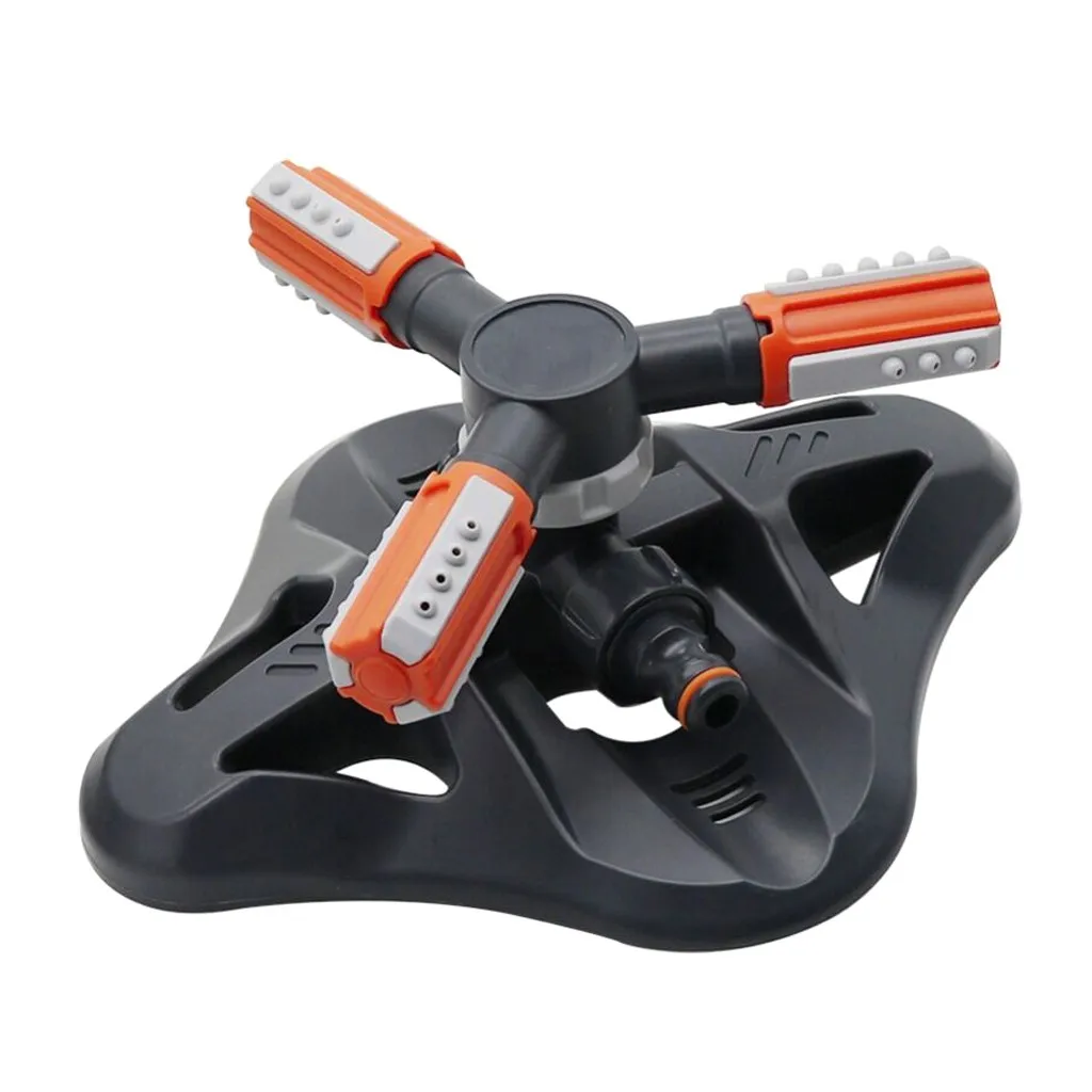 Система полива газонов с вращающимся импульсным распылителем садовая система