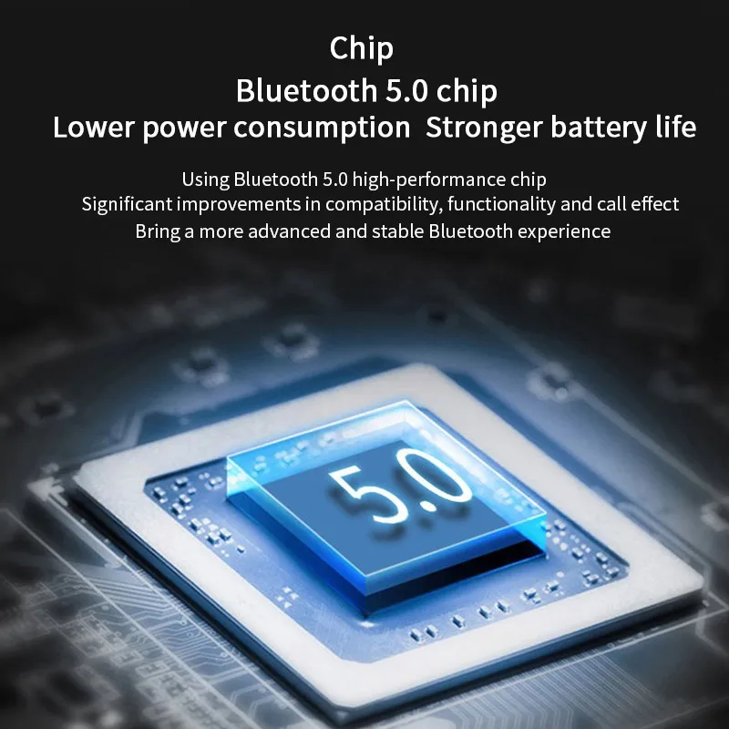 Беспроводные наушники Bluetooth 5 0 беспроводные гарнитуры Hi Fi стерео спортивные