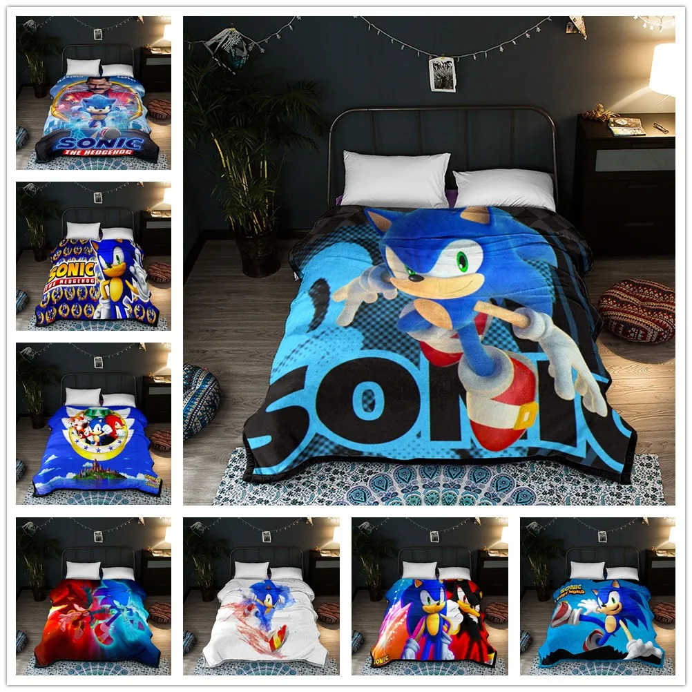 

Очень толстое Фланелевое детское одеяло, удобное флисовое теплое одеяло, одеяло с рисунком ежика, мультяшное покрывало, удобное