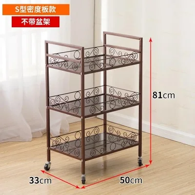 

Special hairdressing beauty trolley three-layer Hair salon beauty salon trolleys barber shop tool cabinet
