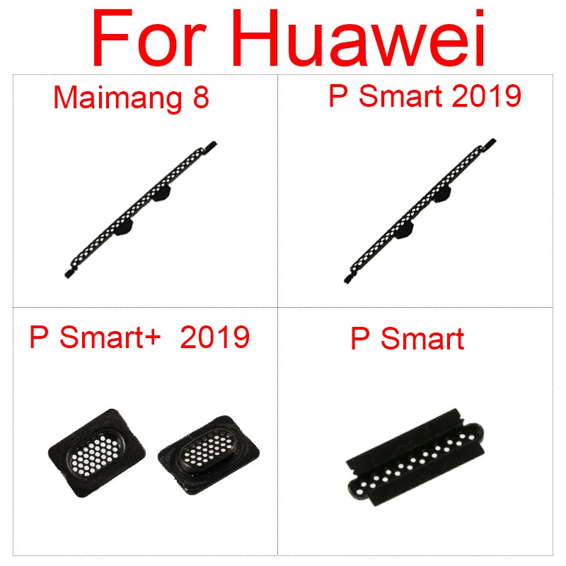 

Пылезащитный динамик с сеткой для Huawei P Samrt Plus, 2019, Maimang 8, защита от пыли, гриль, гибкий ленточный кабель для ремонта