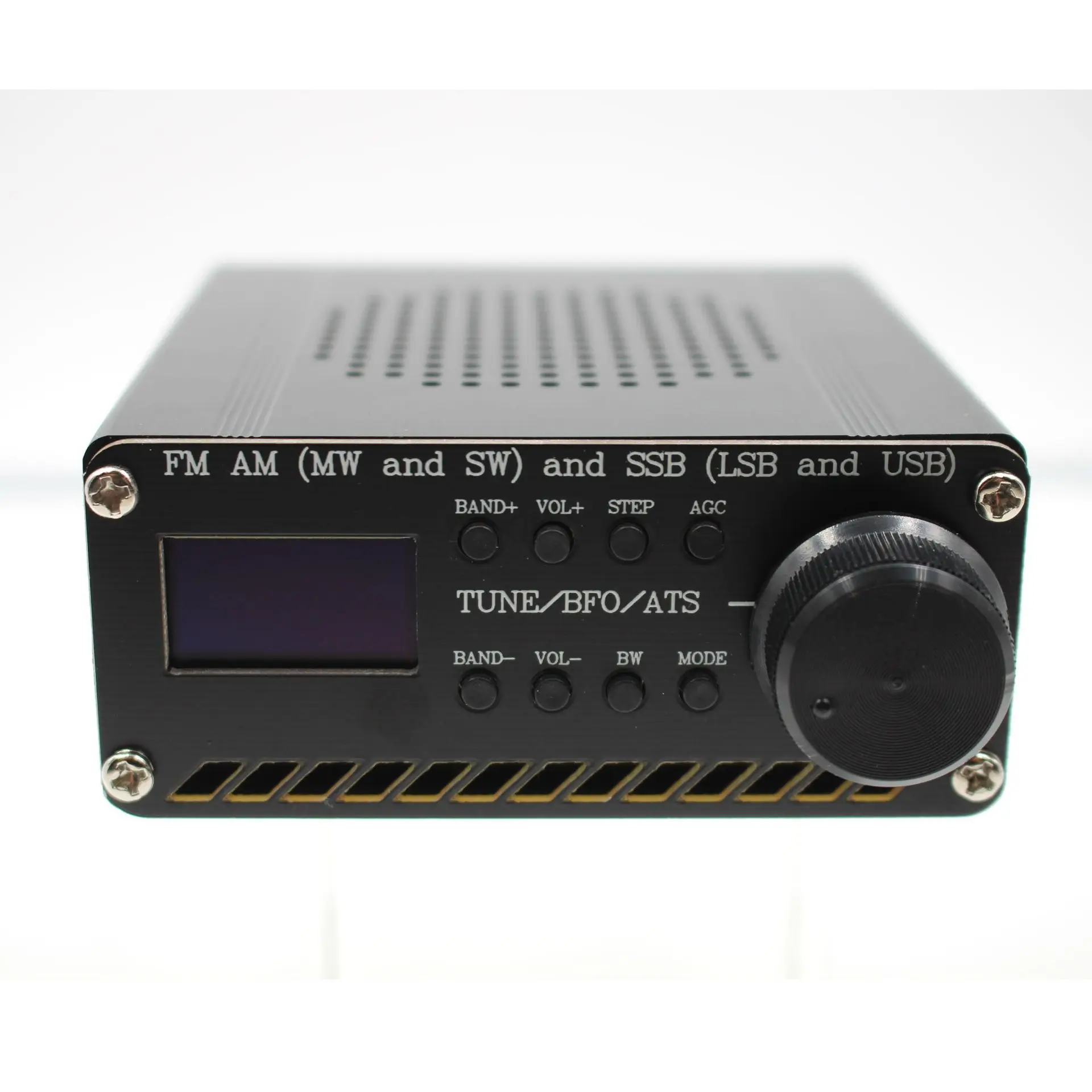 Универсальный радиоприемник SI4732 FM AM (MW & SW) SSB (LSB USB) поддержка динамиков