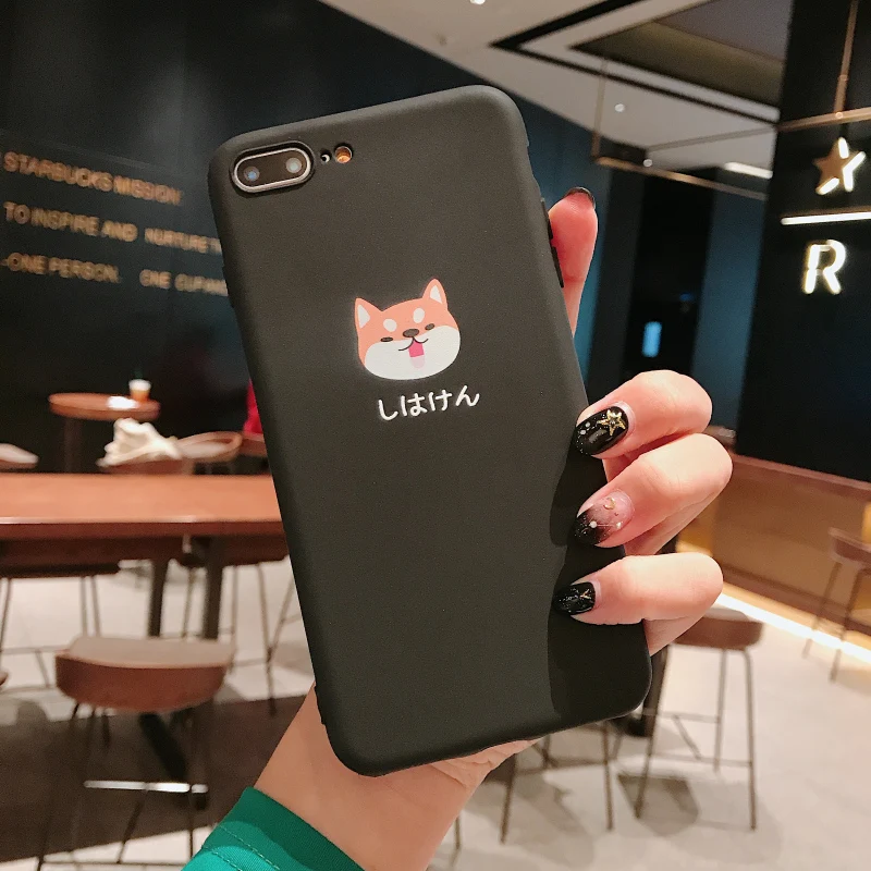 

Shiba Inu TPU Soft Case For IPhone 11 12 Pro Max Mini 7 8 6 6S Plus XR X XS MAX