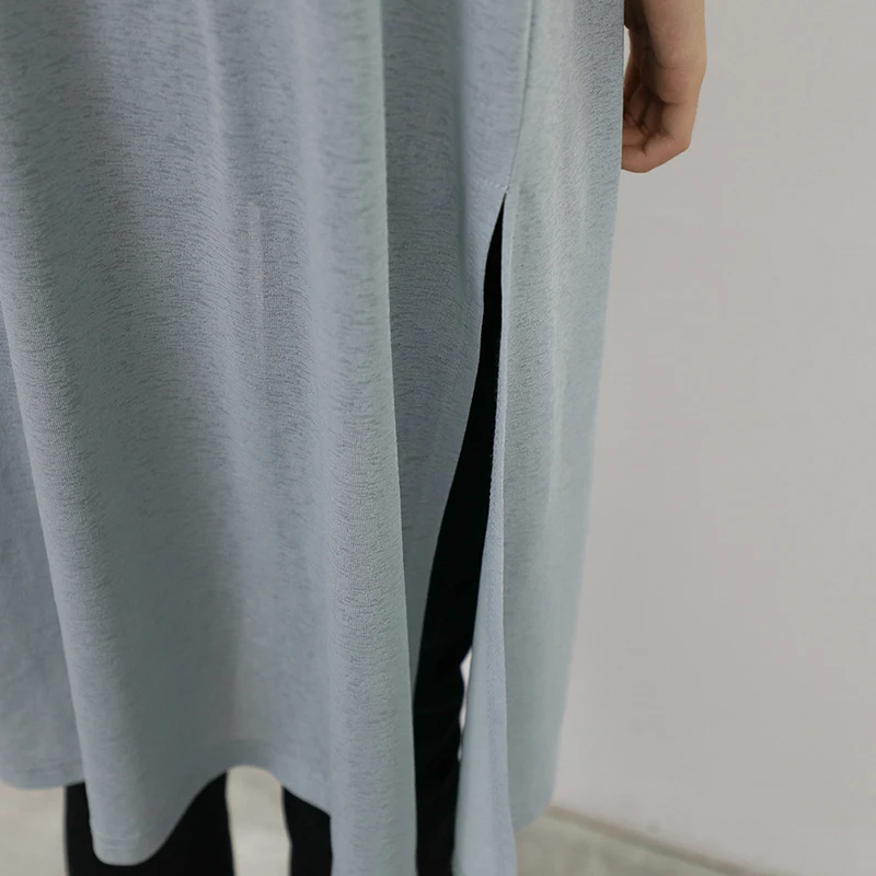 Открытый стежок длинный рукав модал сплошной цвет накидка шаль куртки Лето Весна