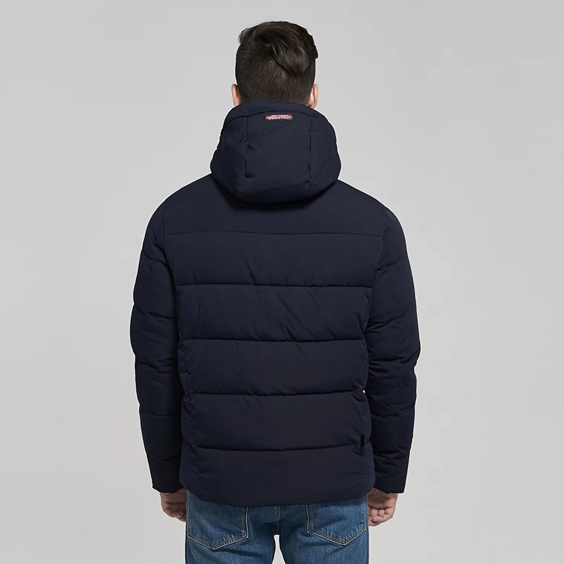 2020 Зимняя Мужская Куртка Мужское Зимнее Пальто Толстая Теплая С Капюшоном Зима