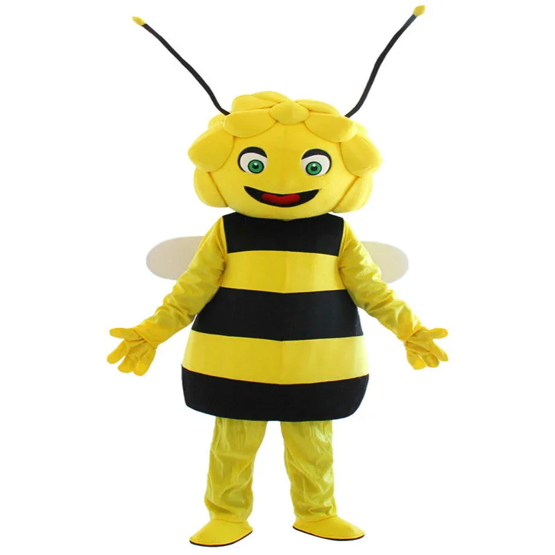 Хэллоуин пчела костюм талисмана костюмы вечерние Косплэй игра нарядное платье