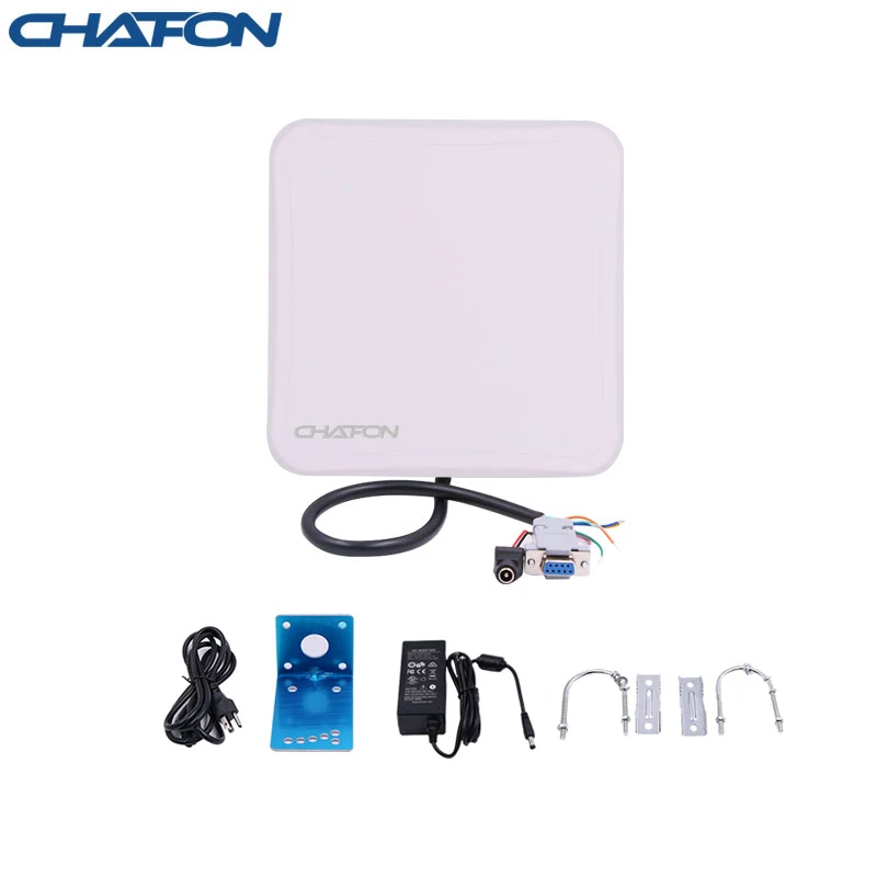Встроенный считыватель CHAFON 6m uhf rfid 6 дБи антенна rs485 RS232 WG26 интерфейс для