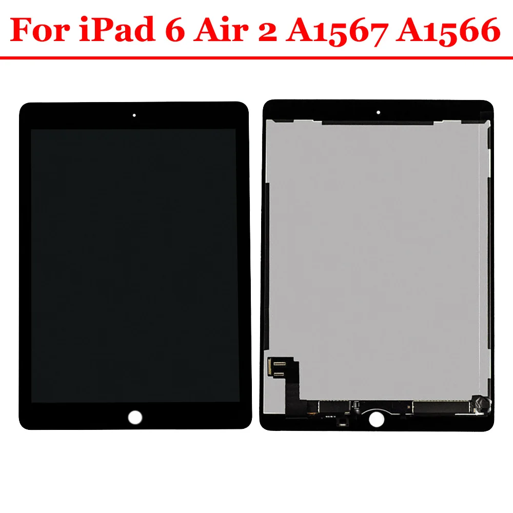 9, 7   Apple iPad 6 Air 2 A1567 A1566 -           iPad 6 -