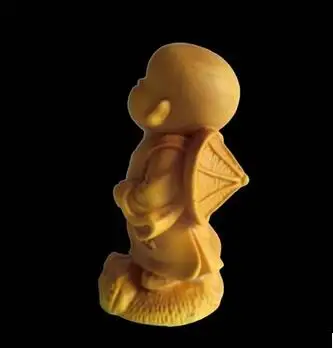 

The new Maitreya Safe trip wherever you go boxwood wood crafts furniture decoration