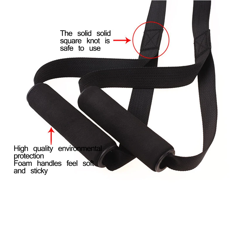 

Fitness Resistance Straps Trainer Kit Training Elastic Straps Sport Pocket Monkii Suspension Sling Training Bundle Train System