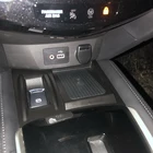 Автомобильное беспроводное зарядное устройство для телефона 15 Вт, устройство для быстрой зарядки, держатель для телефона для Nissan X-Trail T32 2014-2021 Qashqai J11 2019-2021