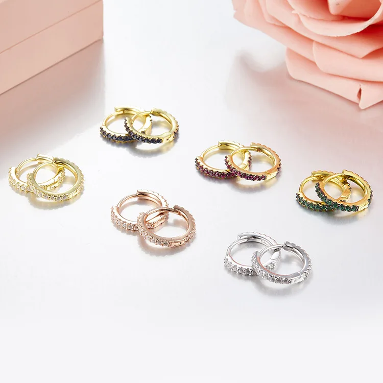 Модные дизайнерские 925 стерлингового серебра ювелирные изделия 3A кубического