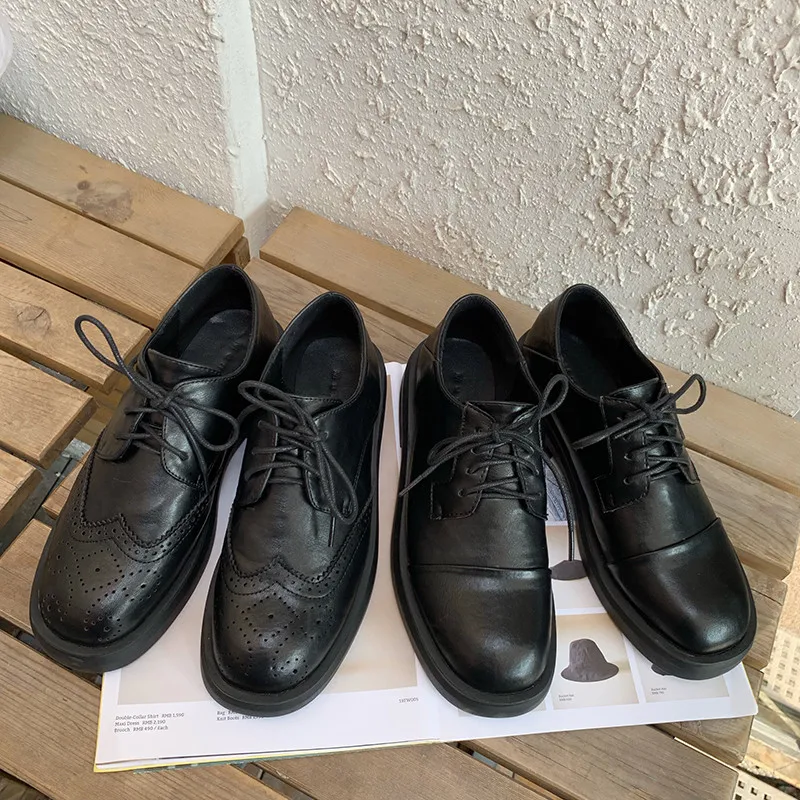 

COOTELILI Women Spring Autumn Warm Shoes Women Flats Casual Shoes Woman Lace up Women Shoes Fashion Shoes Enchase Fashion Black