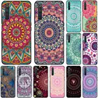 Цветочный Пейсли цветок Мандала силиконовая фотография для OPPO A8 A12 A31 A52 A72 A91 A92 A92S F15 Find X2 Pro Realme C2 C3 6 Pro