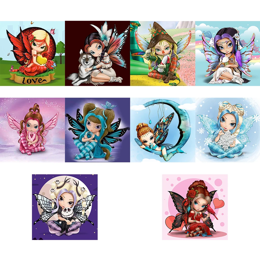 Набор для алмазной живописи цветок 40 х40 см|Алмазная мозаика и вышивка| |