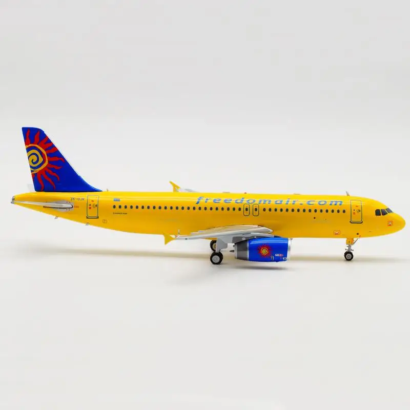 Нитрон авиации FREEDOMAIR Аэробус A320 ZK-OJK 1/200 литья под давлением модель самолета |