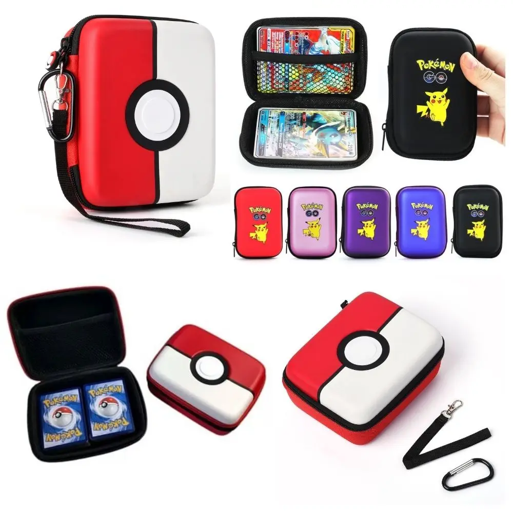 

New Pokemon Cards Album Trading Cards Storage Bag VMAX MEGA Collection Holds Game Yugioh Card Shining Kids Toys Christmas Gift