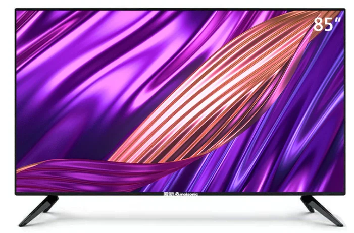 Светодиодный Wi-Fi телевизор 8" 85" дюймов Smart tv Android система мульти langaugs tv
