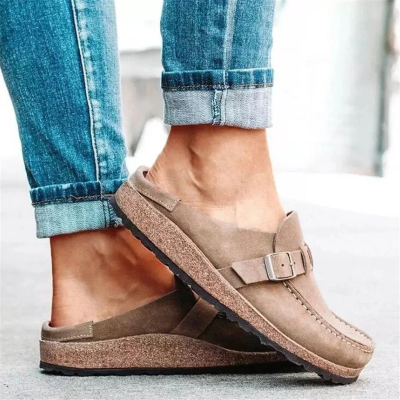 Мюли женские с бахромой удобные кроссовки на плоской подошве повседневная обувь