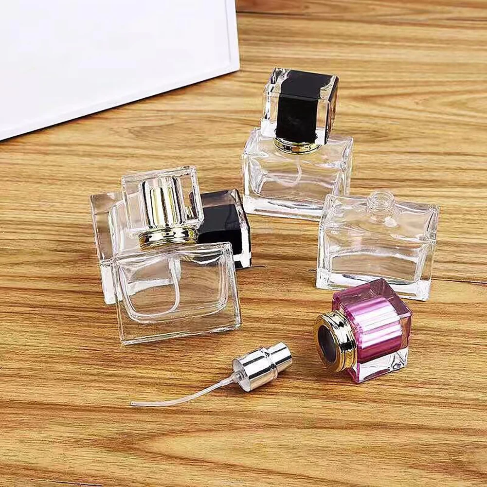 Портативный прозрачный многоразовый распылитель для путешествий 30 мл | Красота и