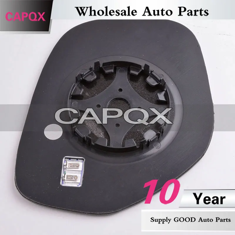 CAPQX внешнее зеркало заднего вида стекло для Mitsubishi Outlander ASX 2013 2014 2015 2016 с нагревом