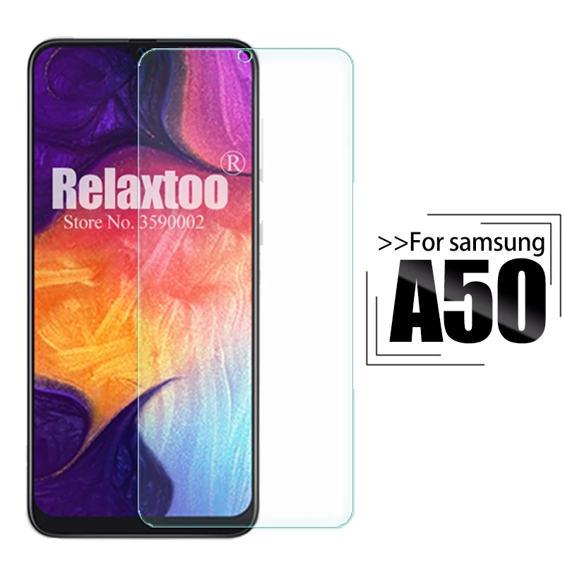 Закаленное стекло для samsung galaxy a50 Защита экрана samsun Galax a 50 50A a505 a505F защитное