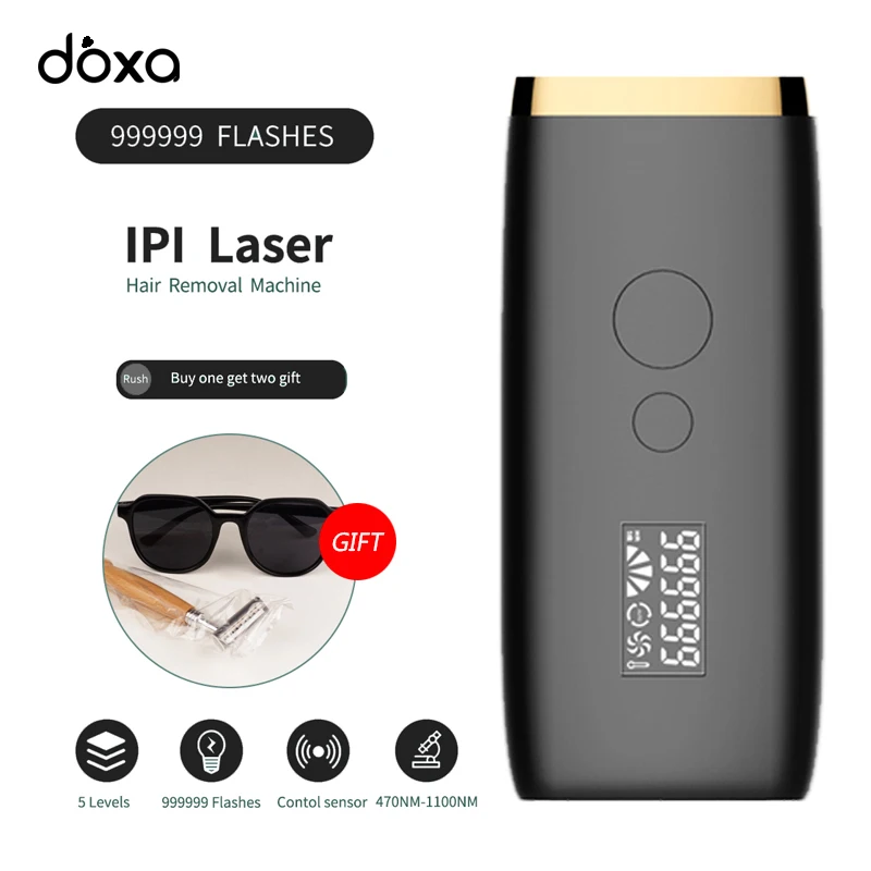 Домашний депиляционный лазерный Мини эпилятор для волос Перманентный Эпилятор