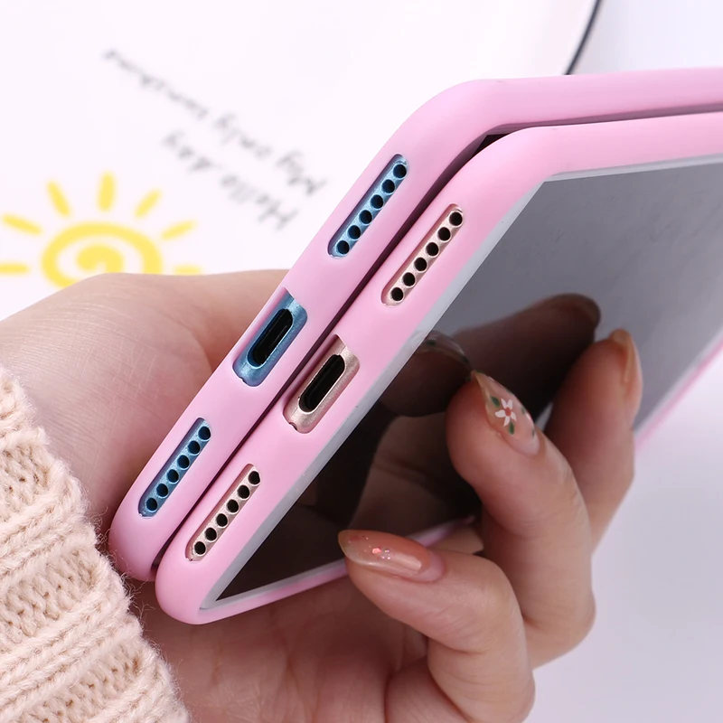 

For Xiaomi Mi Note 10 Pro 9 6 8 SE 9T A2 A3 Lite Mix 2s Redmi Note 9s 8 7 6 9A K30 Pro 8T 6A 7A 8A 5 Plus Cover Hot ins Top