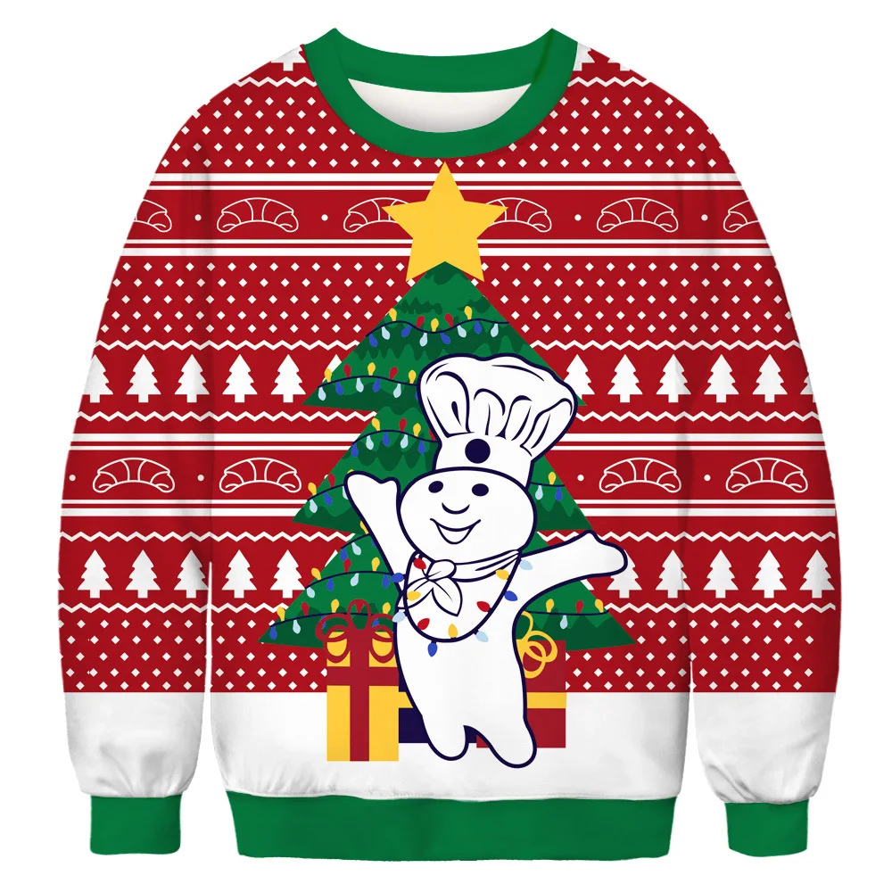 Футболка Мужская/Женская компрессионная с длинным рукавом и 3D принтом на