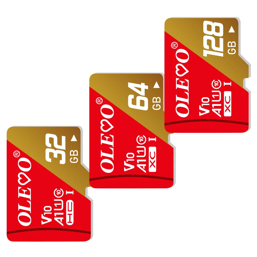 Карта памяти 32 Гб 64 128 ГБ SDHC/SDXC EVO Plus 16 C10 UHS-I 4k TF/SD карты Trans Flash Высокое качество для go