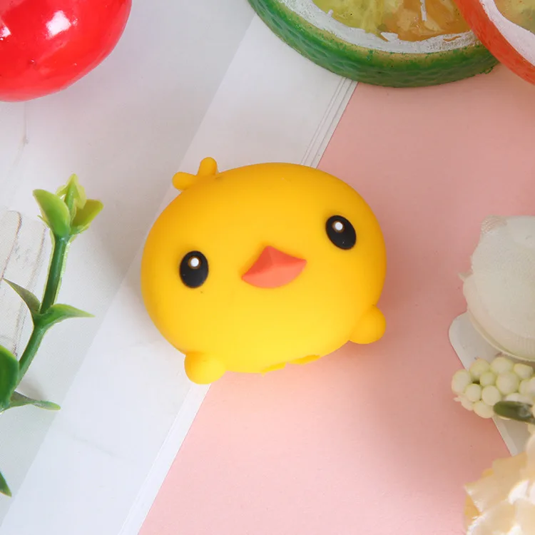 3 Lovely Cartoon Charger protecter Cable Organizer Case Saver Accessory Winder Cute Animal Doll Model Funny For iPhone Samsung - Color: 3
