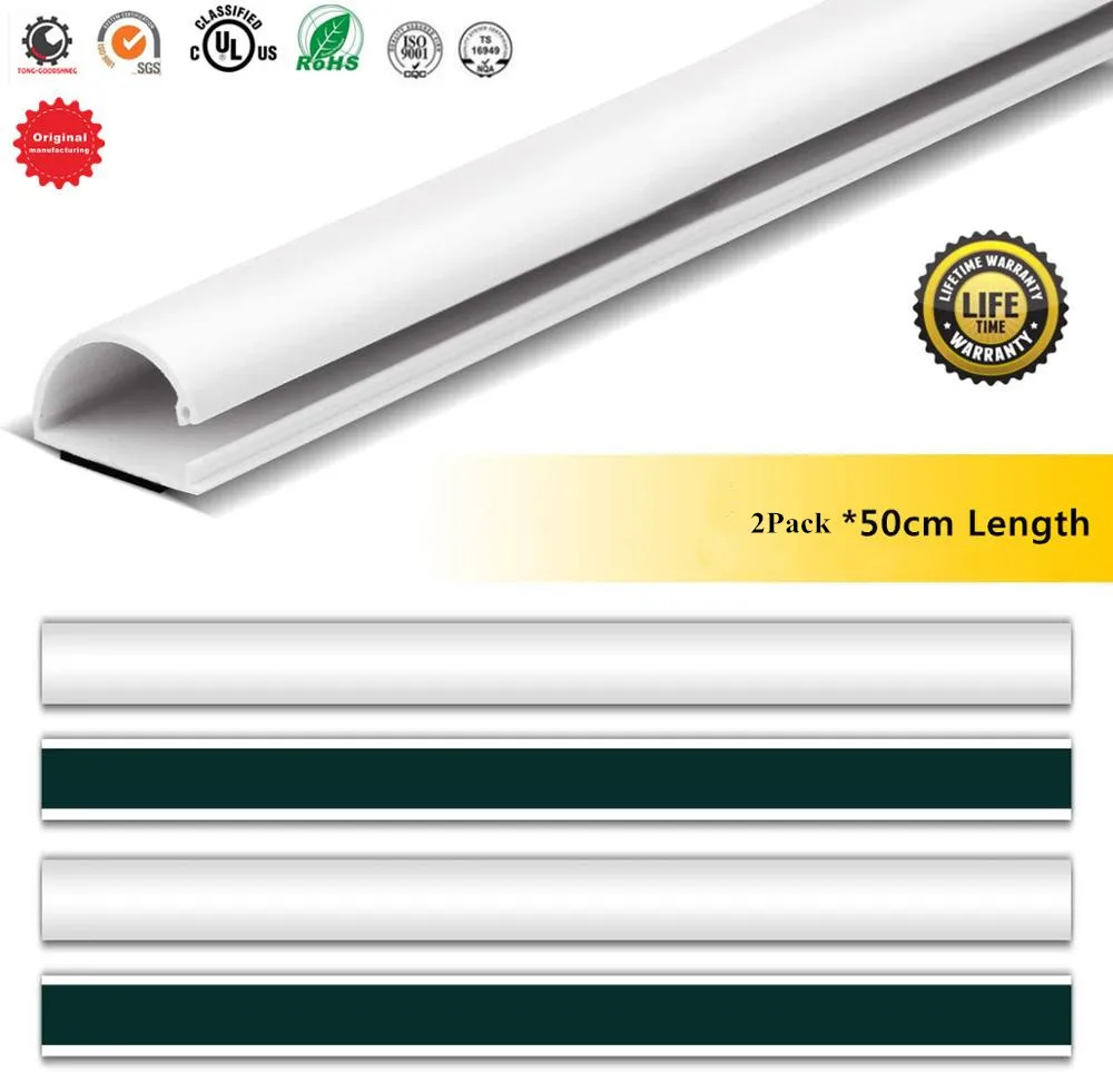 D канальный кабель Raceway настенный кабельный консилер чехол для кабеля комплект