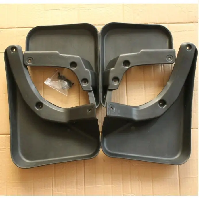 

Abs Plastic Fender Soft Mudguard Protection Splash Mud Guard Car Styling For Mercedes benz GLK350