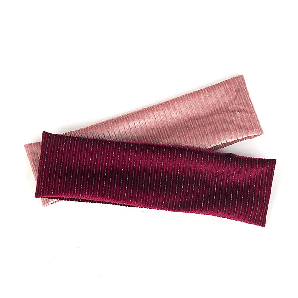 Geebro женские модные богемные хлопковые эластичные повязки на голову ребристые