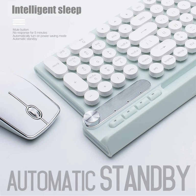 2 4g usb wireless gaming keyboard mouse rechargeable keyboard mouse for macbook laptop keypad pc gamer keyboard mice free global shipping