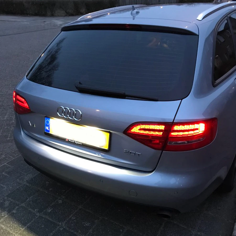 2x Canbus безошибочные светодиодсветодиодный лампы для номерного знака Audi A4 A5 8T Q5 8R TT