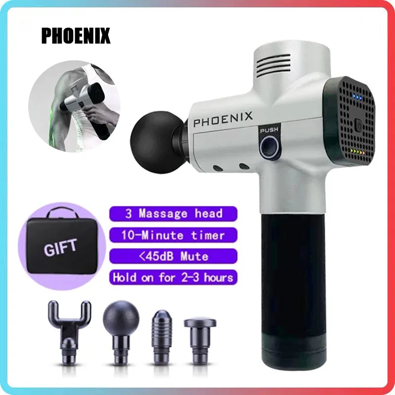 Массаж мышц пистолет тела Массажер для и массажные релаксирующие боли в спине