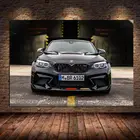 Ретро-коллекция Power M3 E30, картина с изображением супер гоночного автомобиля, Настенная картина, печать на холсте, декор для гостиной, Винтаж