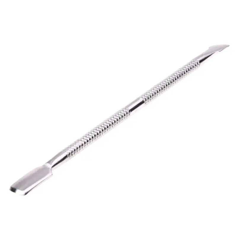 Ложка для удаления кутикулы из нержавеющей стали набор инструментов маникюра и