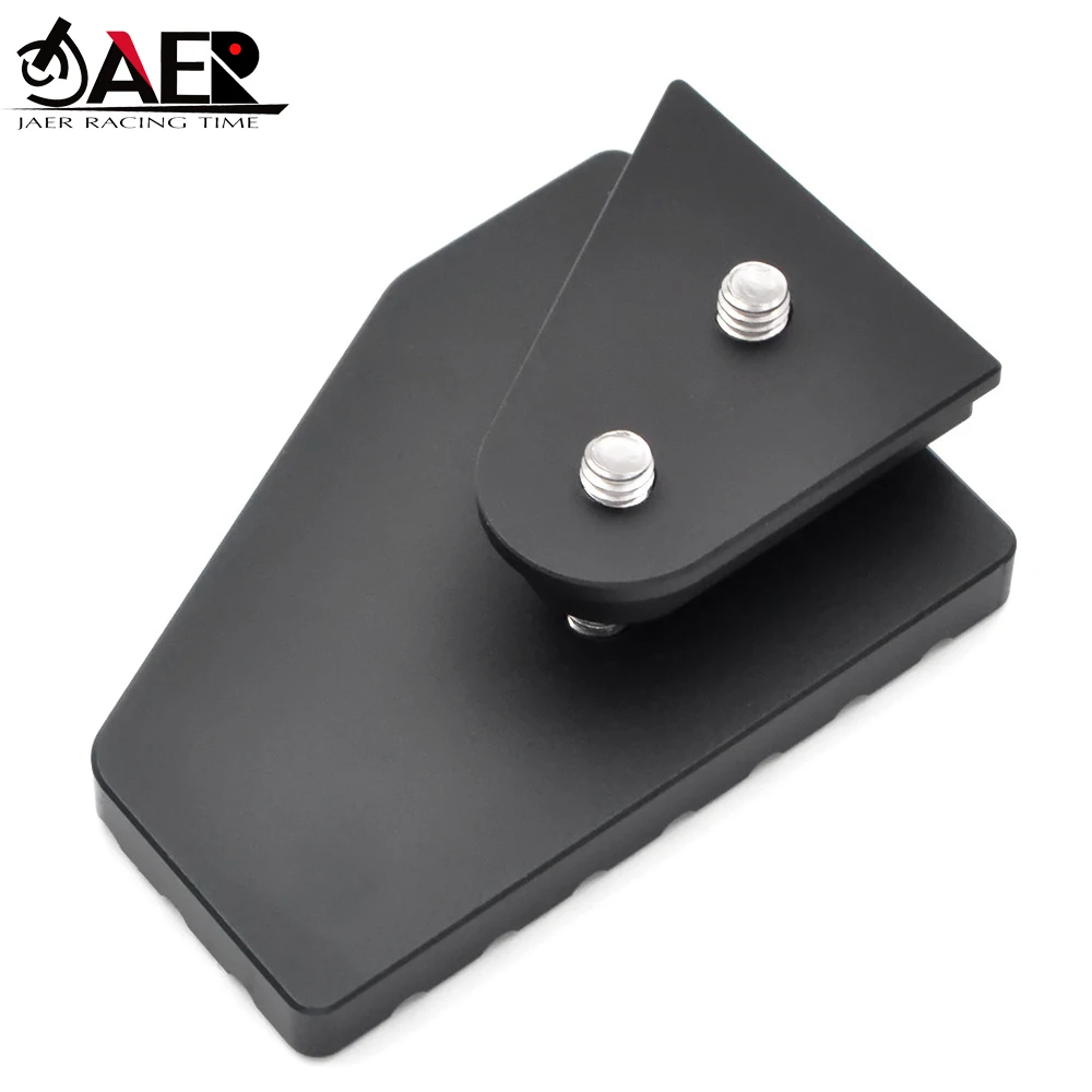 

JAER Motorcycle Foot Lever Extension Rear Brake Peg Pad Enlarge Brake Lever Extension Support For BMW F800GS F650GS F700GS