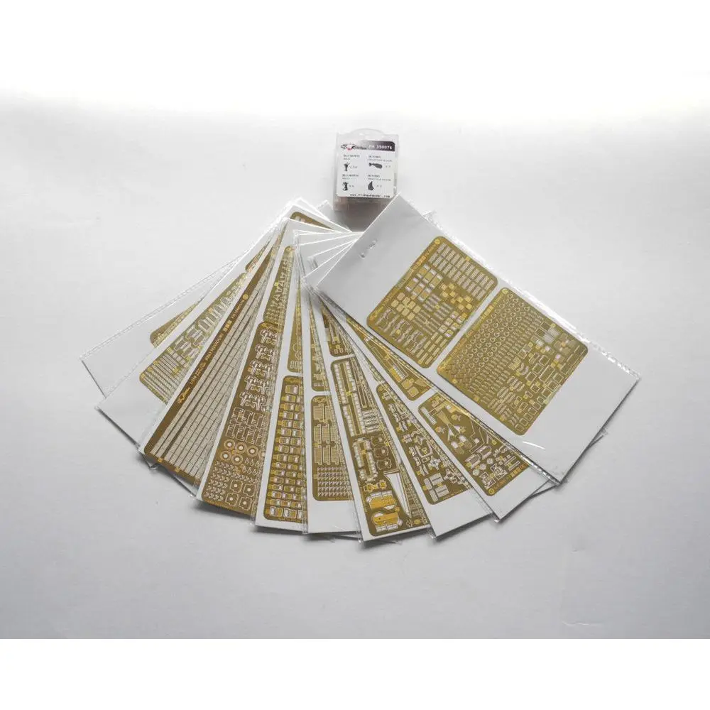 Flyhawk FH 350076 Набор деталей обновления линкора USN Missouri 1/350 (для TAMIYA)