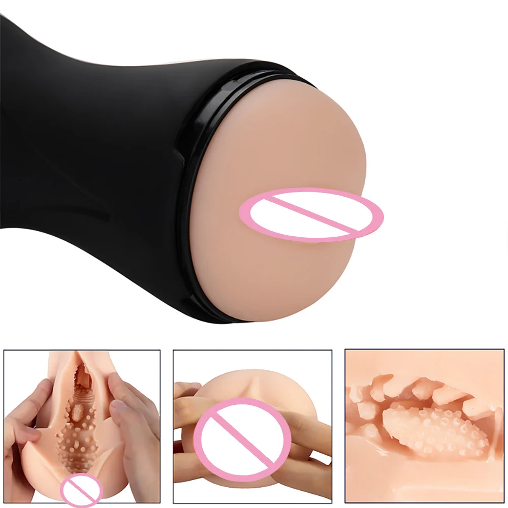 Мужской мастурбатор Bigbanana вибратор настоящая Вагина для мужчин силиконовая