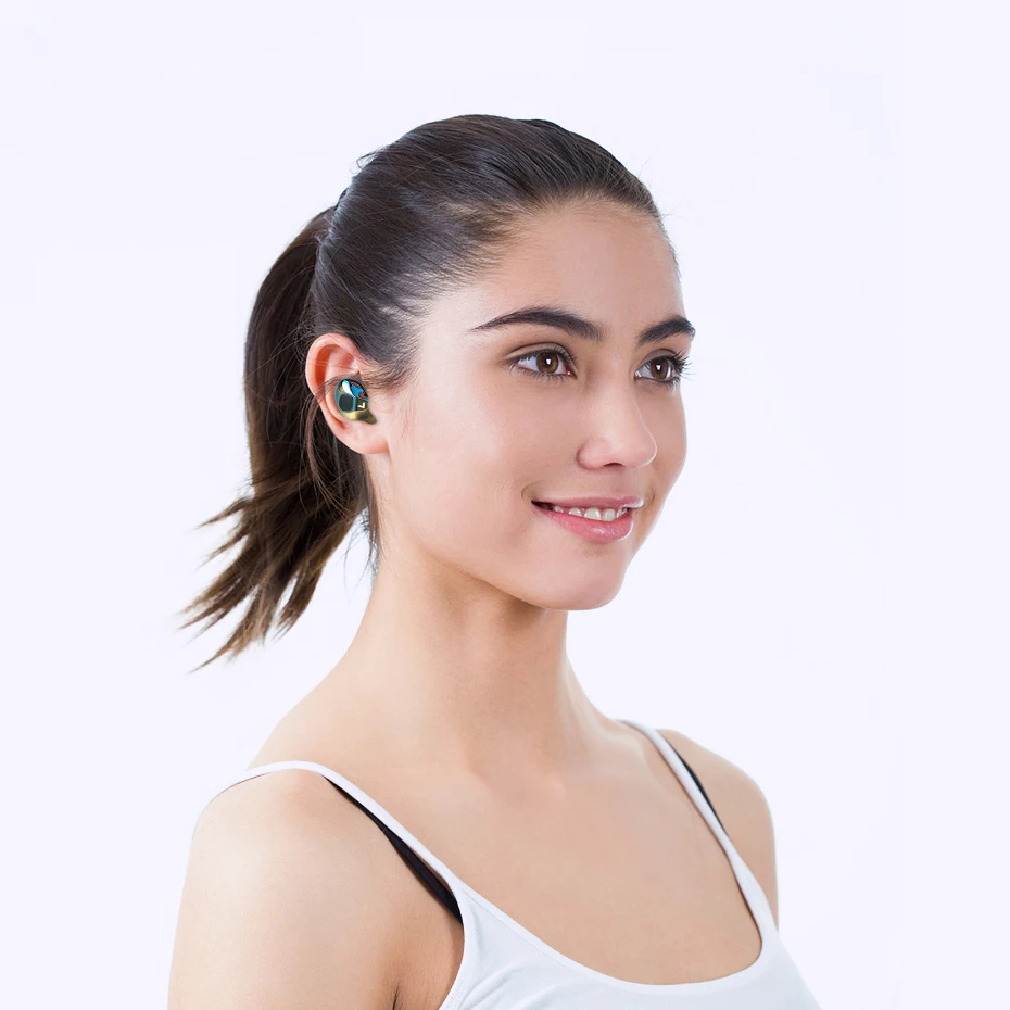 Беспроводные наушники зарядное устройство спортивные водонепроницаемые Bluetooth с