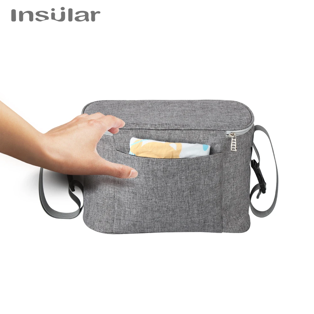 Сумка Органайзер для детской коляски аксессуары многофункциональная сумка