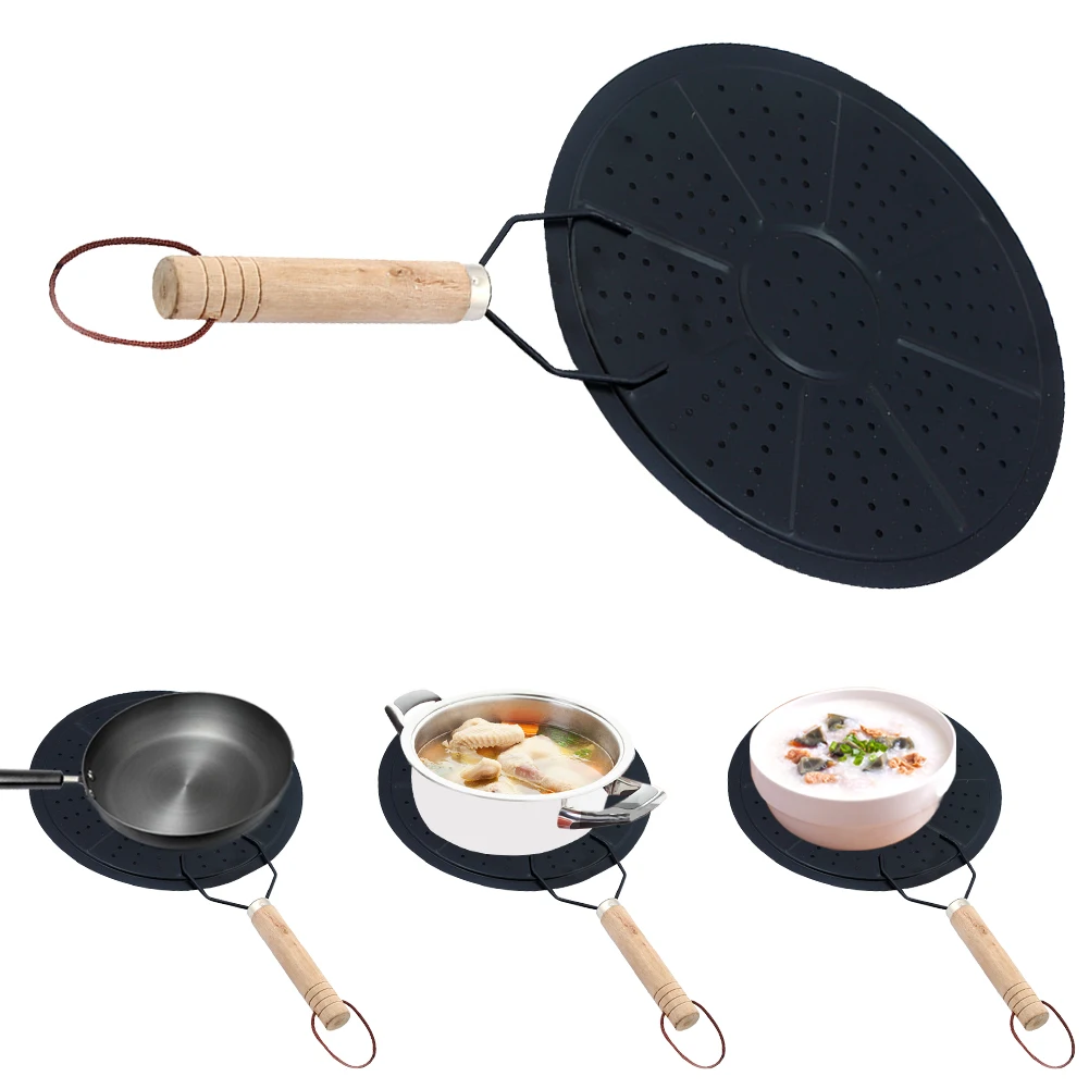 Сковорода для домашнего питания теплорассеиватель газовой кухонной утвари Кук