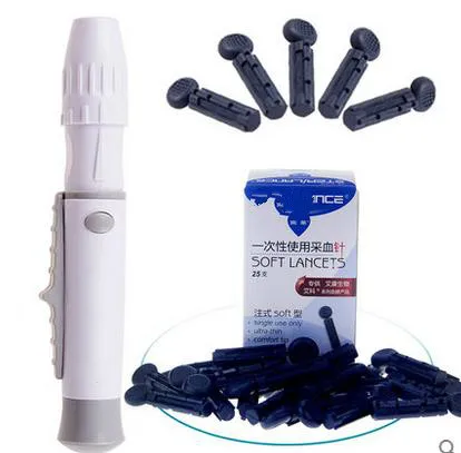 Стерильная игла для забора крови кровопускания баночной терапии пролитого